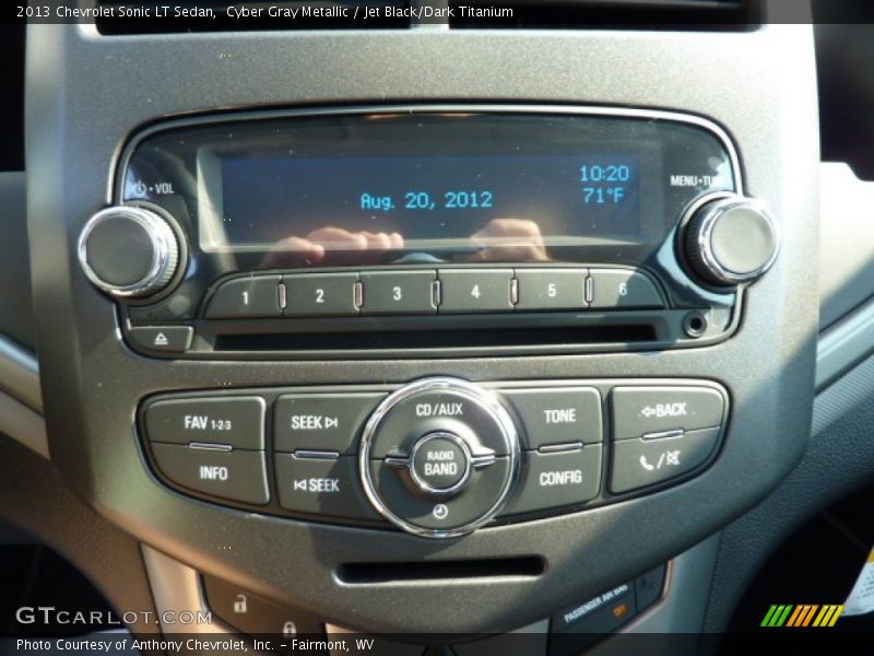Audio System of 2013 Sonic LT Sedan