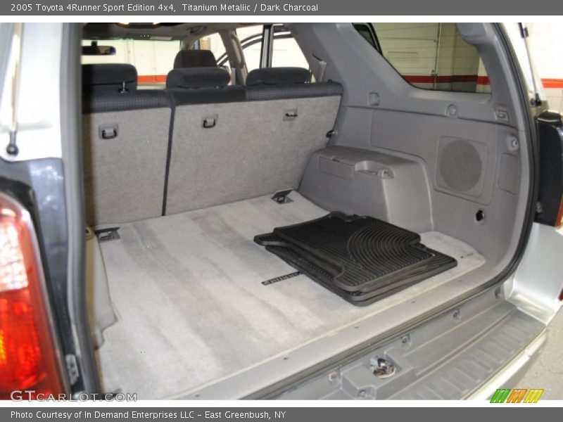 Titanium Metallic / Dark Charcoal 2005 Toyota 4Runner Sport Edition 4x4