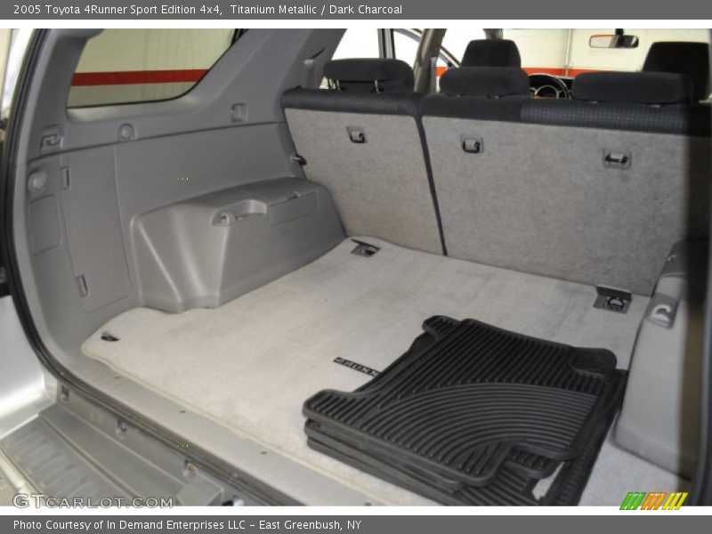 Titanium Metallic / Dark Charcoal 2005 Toyota 4Runner Sport Edition 4x4