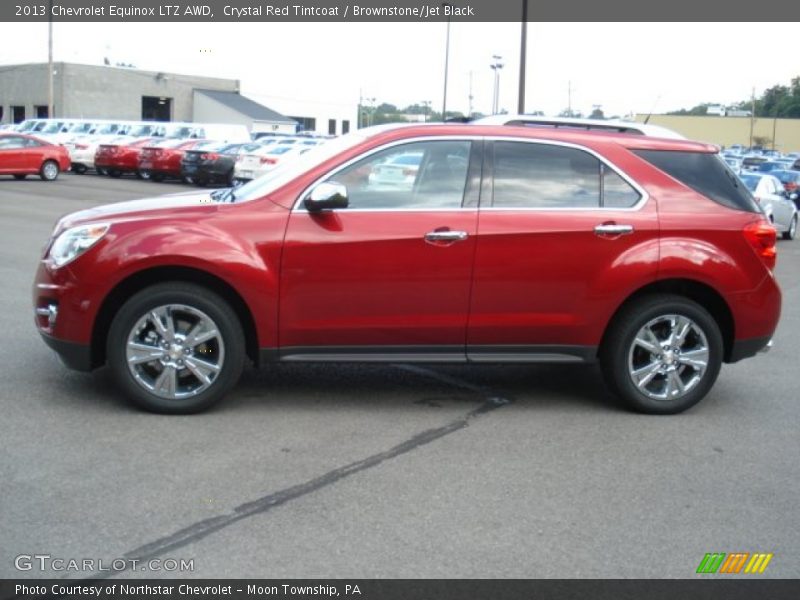  2013 Equinox LTZ AWD Crystal Red Tintcoat