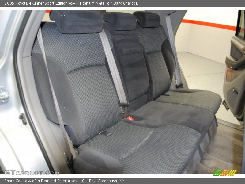 Titanium Metallic / Dark Charcoal 2005 Toyota 4Runner Sport Edition 4x4