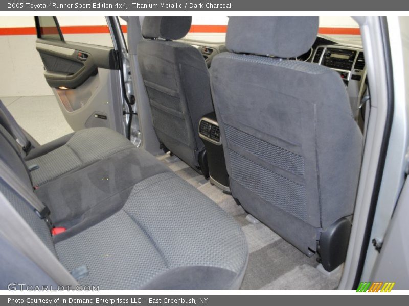 Titanium Metallic / Dark Charcoal 2005 Toyota 4Runner Sport Edition 4x4