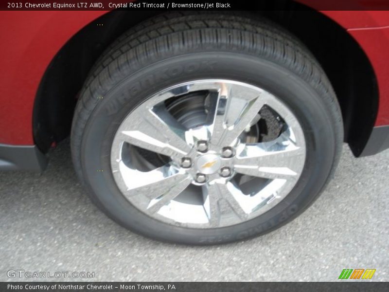  2013 Equinox LTZ AWD Wheel
