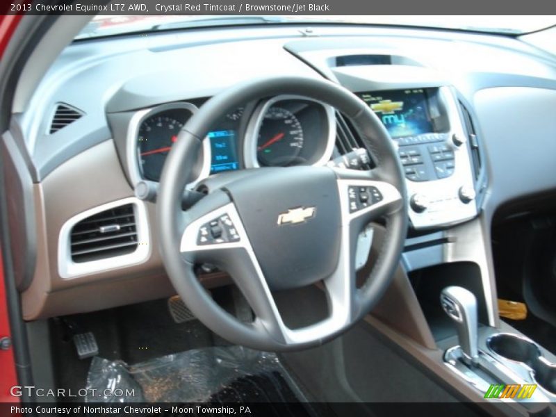 Dashboard of 2013 Equinox LTZ AWD