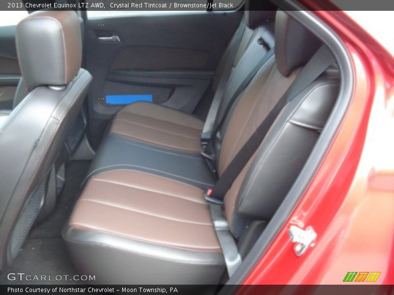 Crystal Red Tintcoat / Brownstone/Jet Black 2013 Chevrolet Equinox LTZ AWD