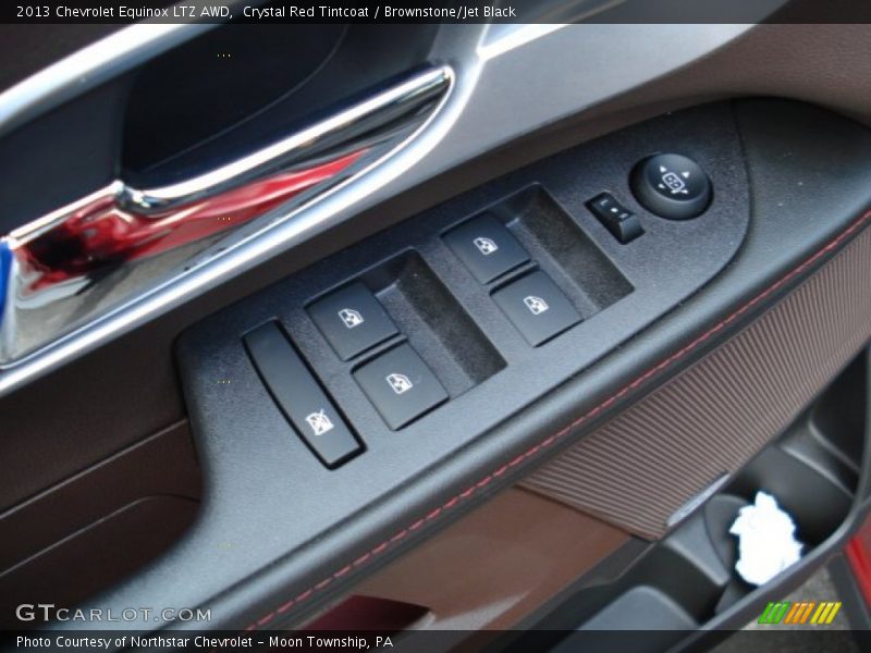 Crystal Red Tintcoat / Brownstone/Jet Black 2013 Chevrolet Equinox LTZ AWD