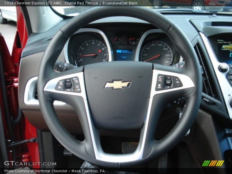  2013 Equinox LTZ AWD Steering Wheel