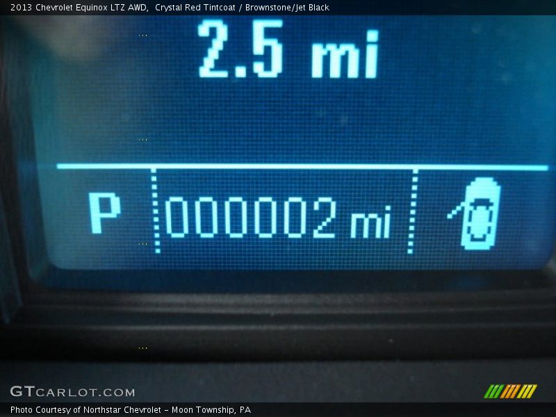Crystal Red Tintcoat / Brownstone/Jet Black 2013 Chevrolet Equinox LTZ AWD
