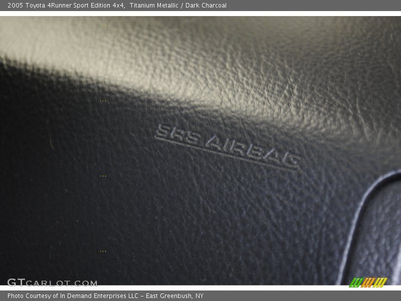 Titanium Metallic / Dark Charcoal 2005 Toyota 4Runner Sport Edition 4x4