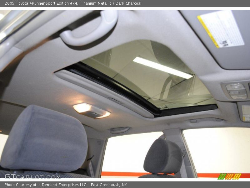 Titanium Metallic / Dark Charcoal 2005 Toyota 4Runner Sport Edition 4x4