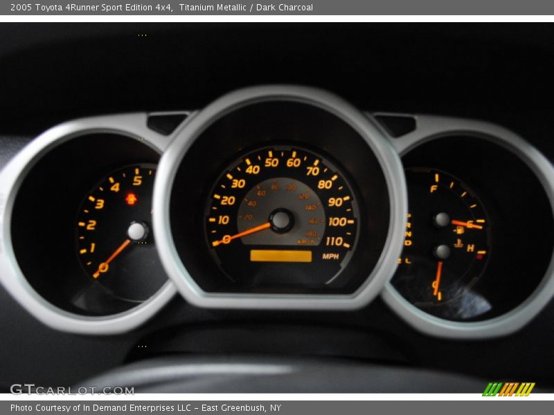  2005 4Runner Sport Edition 4x4 Sport Edition 4x4 Gauges