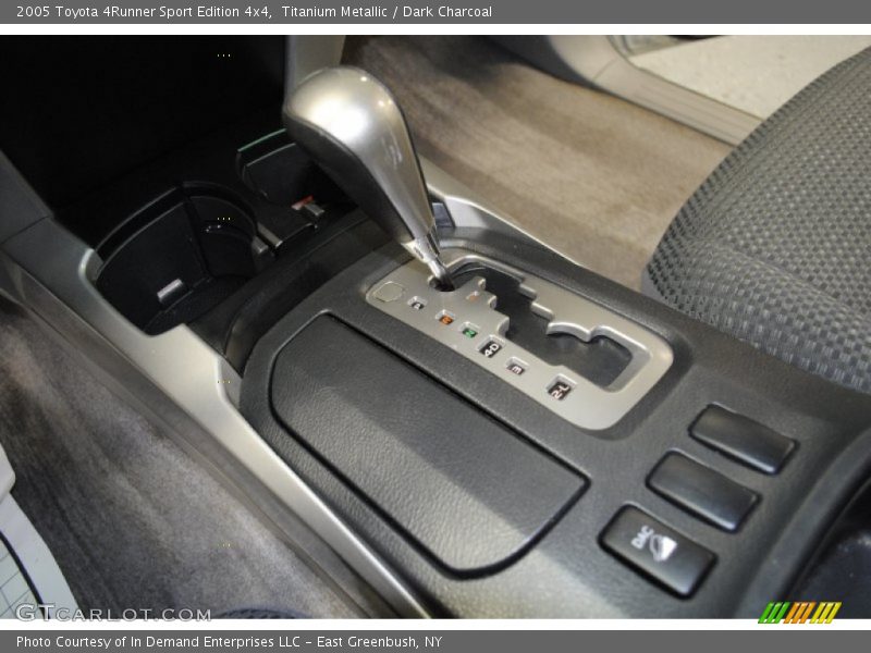  2005 4Runner Sport Edition 4x4 5 Speed Automatic Shifter