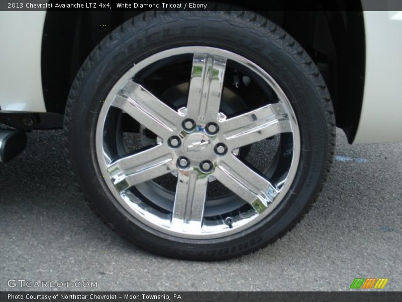  2013 Avalanche LTZ 4x4 Wheel