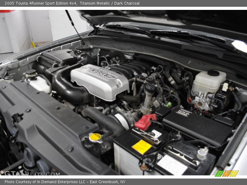  2005 4Runner Sport Edition 4x4 Engine - 4.7 Liter DOHC 32-Valve V8