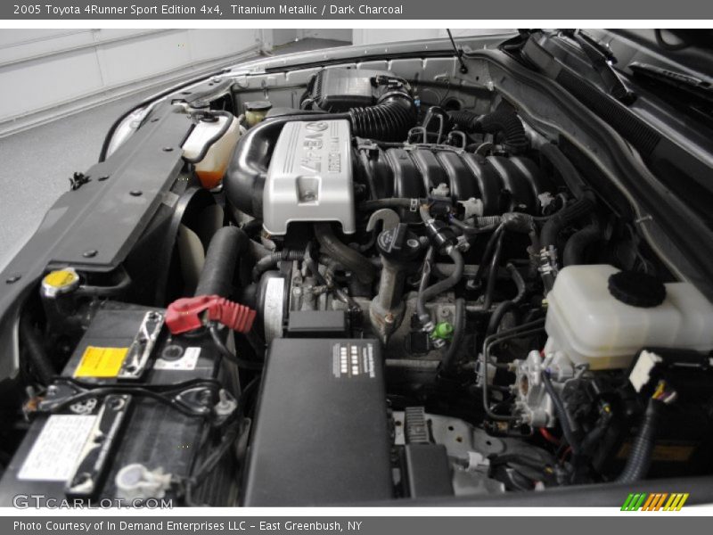  2005 4Runner Sport Edition 4x4 Engine - 4.7 Liter DOHC 32-Valve V8