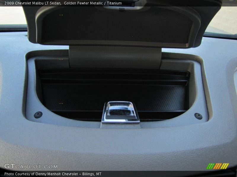 Golden Pewter Metallic / Titanium 2009 Chevrolet Malibu LT Sedan