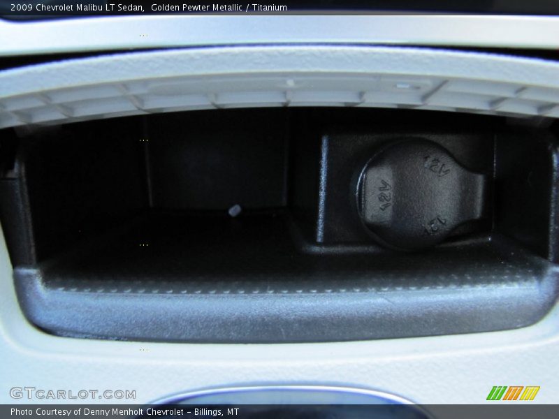 Golden Pewter Metallic / Titanium 2009 Chevrolet Malibu LT Sedan