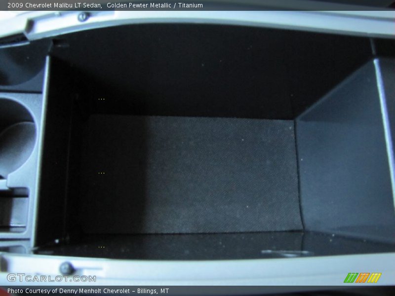 Golden Pewter Metallic / Titanium 2009 Chevrolet Malibu LT Sedan