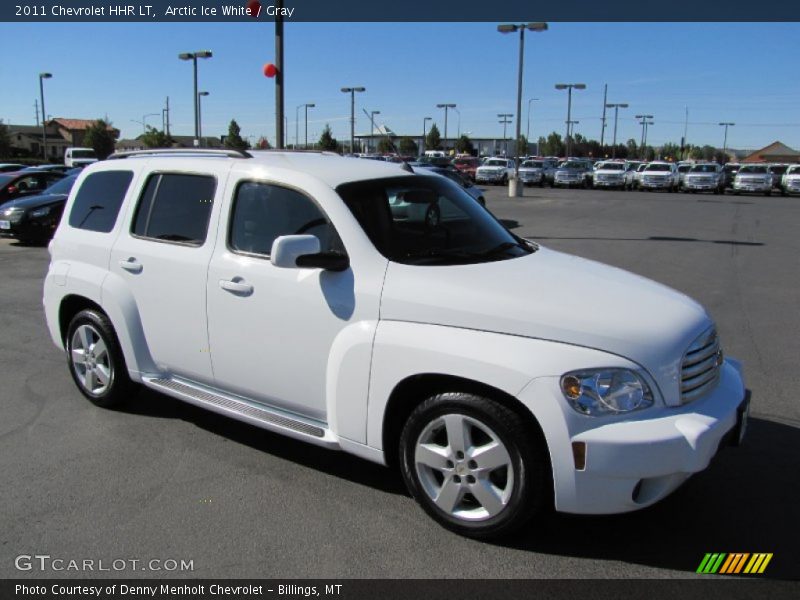 Arctic Ice White / Gray 2011 Chevrolet HHR LT