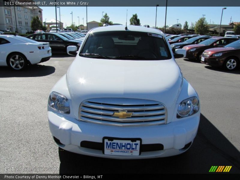 Arctic Ice White / Gray 2011 Chevrolet HHR LT