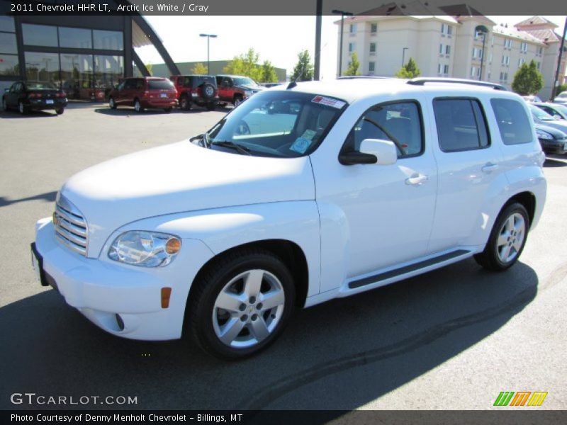 Arctic Ice White / Gray 2011 Chevrolet HHR LT
