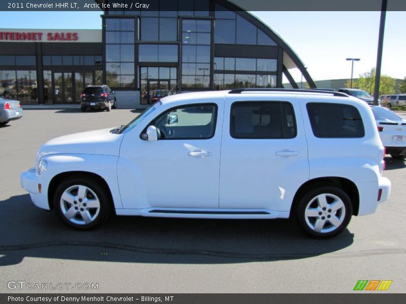 Arctic Ice White / Gray 2011 Chevrolet HHR LT