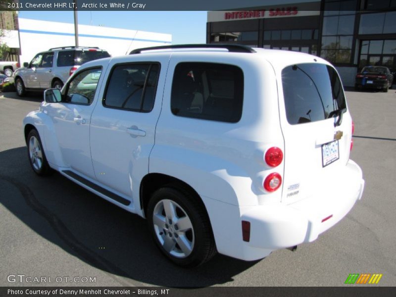 Arctic Ice White / Gray 2011 Chevrolet HHR LT
