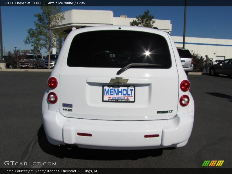 Arctic Ice White / Gray 2011 Chevrolet HHR LT