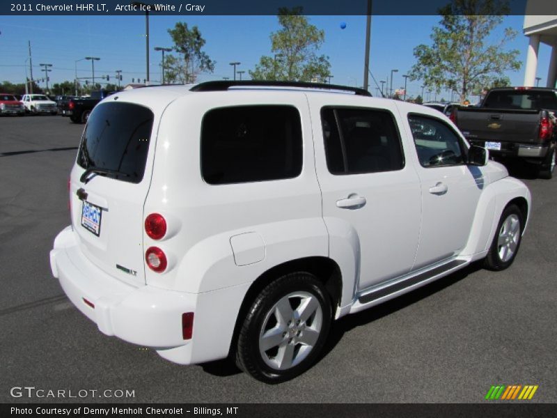 Arctic Ice White / Gray 2011 Chevrolet HHR LT