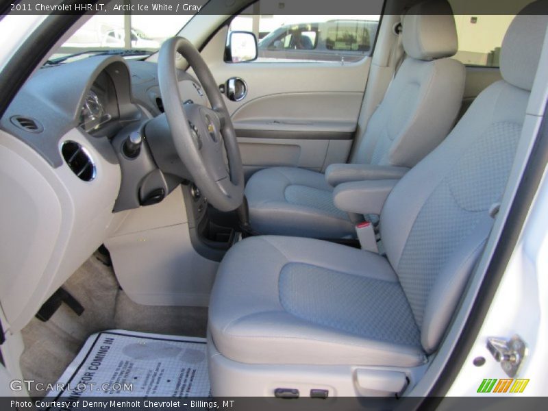 Arctic Ice White / Gray 2011 Chevrolet HHR LT