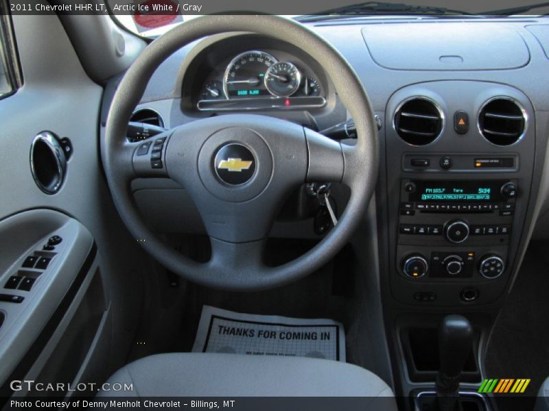 Arctic Ice White / Gray 2011 Chevrolet HHR LT