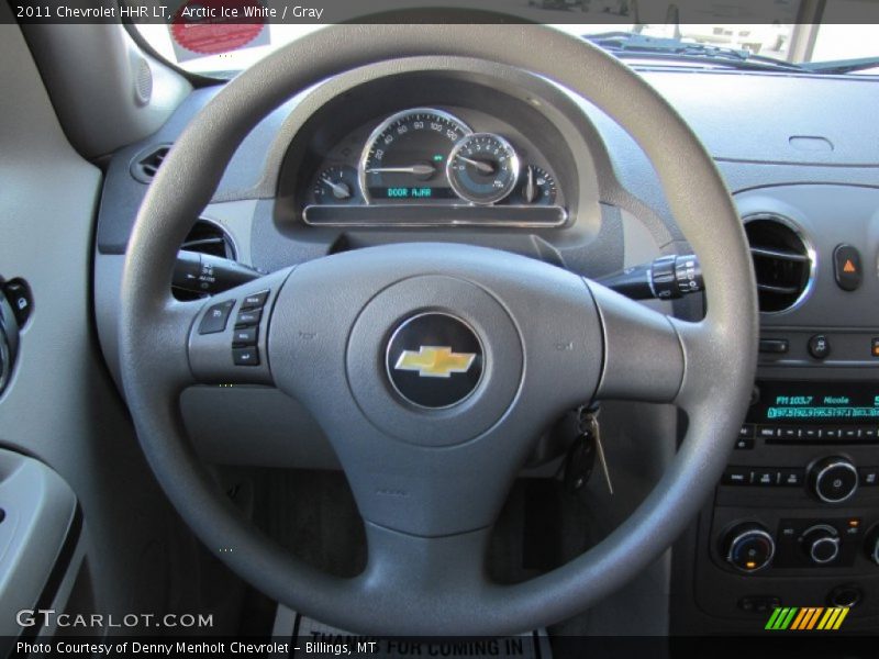 Arctic Ice White / Gray 2011 Chevrolet HHR LT