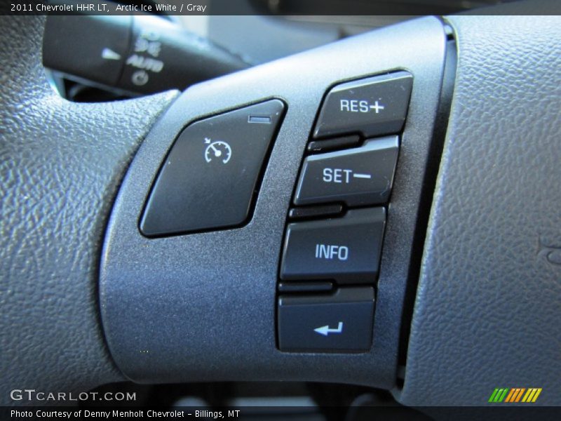 Arctic Ice White / Gray 2011 Chevrolet HHR LT
