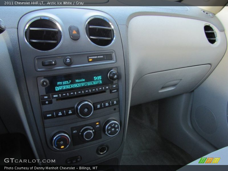 Arctic Ice White / Gray 2011 Chevrolet HHR LT