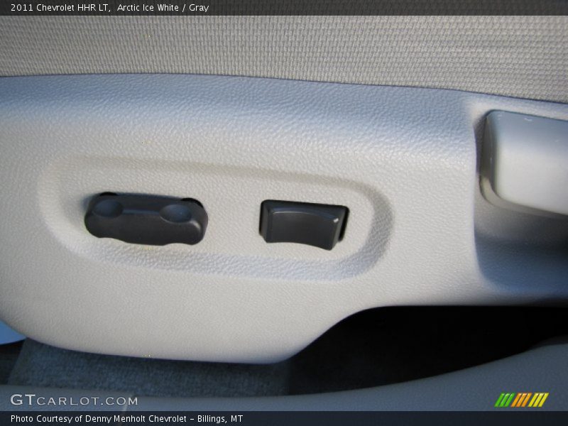 Arctic Ice White / Gray 2011 Chevrolet HHR LT