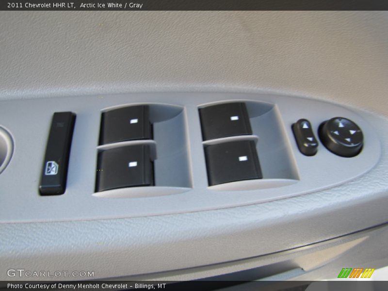 Arctic Ice White / Gray 2011 Chevrolet HHR LT