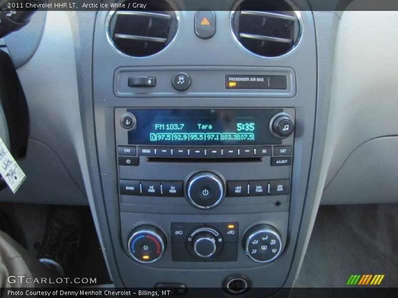 Arctic Ice White / Gray 2011 Chevrolet HHR LT