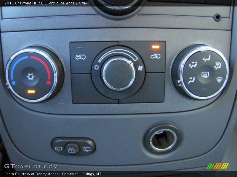 Arctic Ice White / Gray 2011 Chevrolet HHR LT