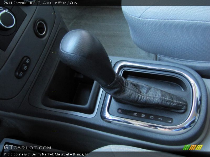 Arctic Ice White / Gray 2011 Chevrolet HHR LT