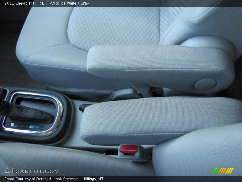 Arctic Ice White / Gray 2011 Chevrolet HHR LT