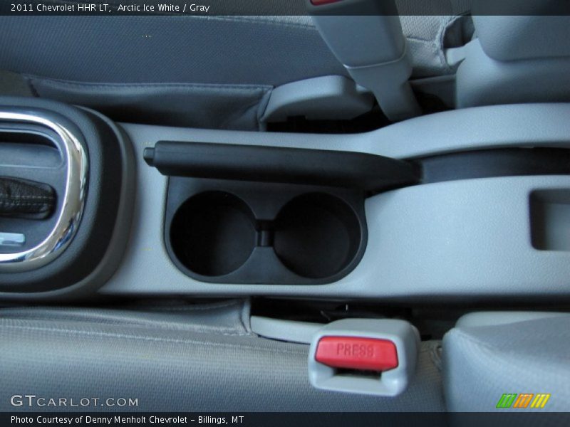 Arctic Ice White / Gray 2011 Chevrolet HHR LT