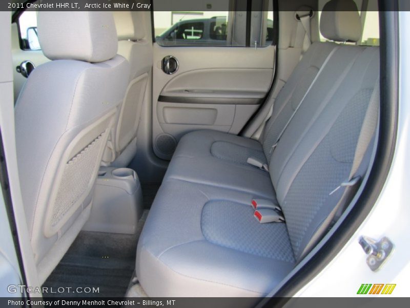 Arctic Ice White / Gray 2011 Chevrolet HHR LT