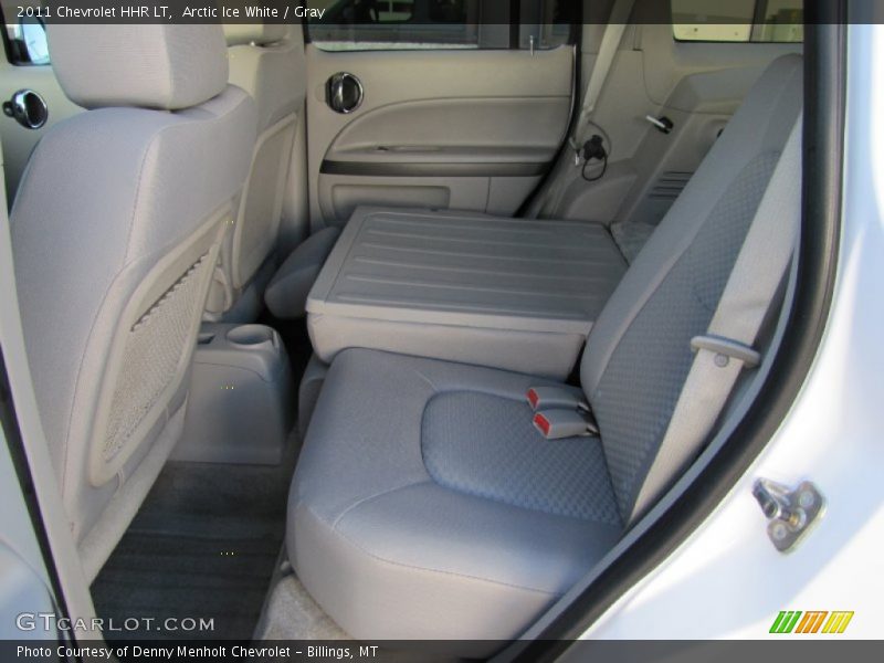 Arctic Ice White / Gray 2011 Chevrolet HHR LT