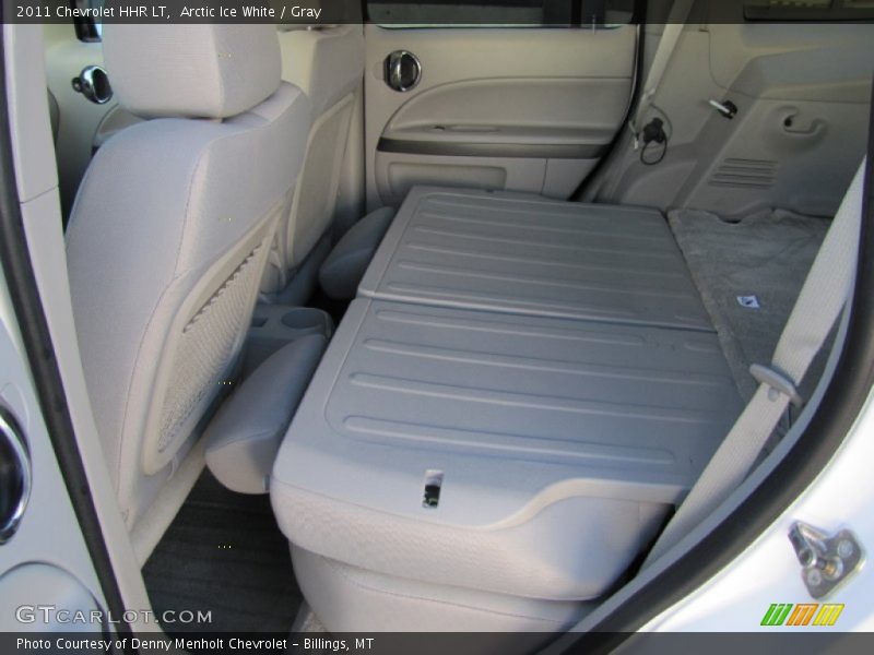 Arctic Ice White / Gray 2011 Chevrolet HHR LT