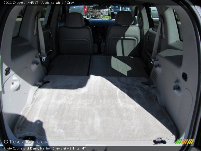 Arctic Ice White / Gray 2011 Chevrolet HHR LT