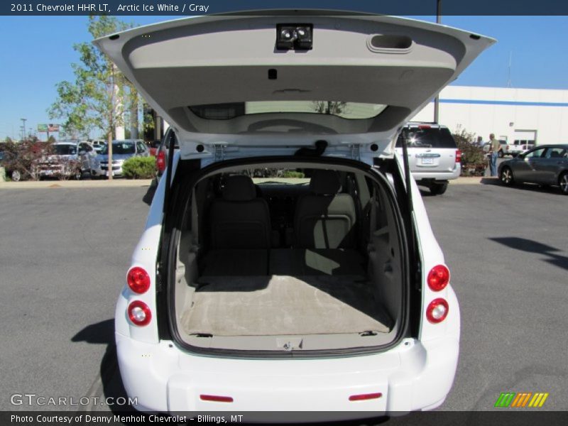 Arctic Ice White / Gray 2011 Chevrolet HHR LT
