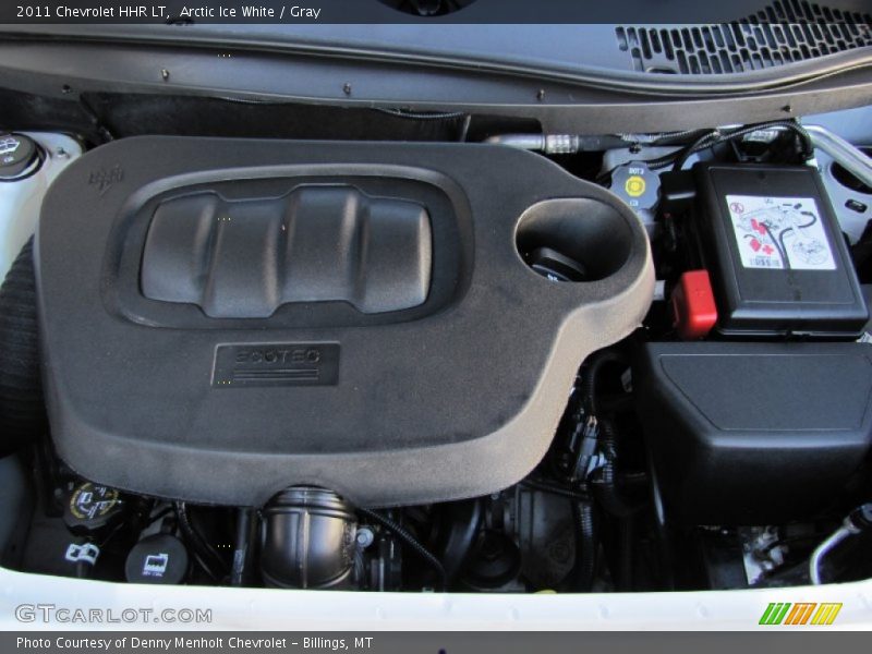 Arctic Ice White / Gray 2011 Chevrolet HHR LT