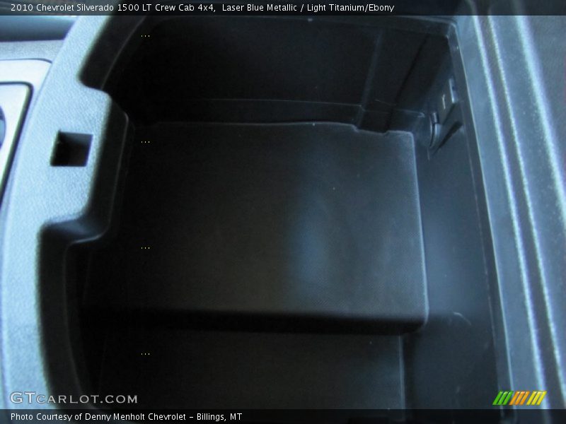 Laser Blue Metallic / Light Titanium/Ebony 2010 Chevrolet Silverado 1500 LT Crew Cab 4x4