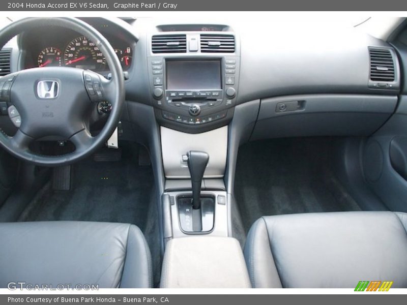 Dashboard of 2004 Accord EX V6 Sedan