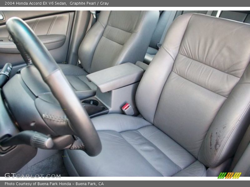 Front Seat of 2004 Accord EX V6 Sedan